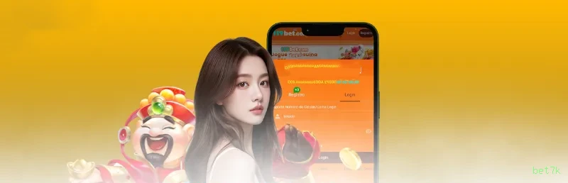 APP oficial da bet7k para mobile