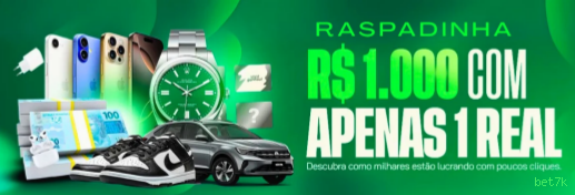 Ganhe prêmios incríveis na bet7k